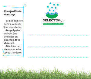 Identification de votre bac (adresse)