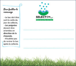 Identification de votre bac (adresse)