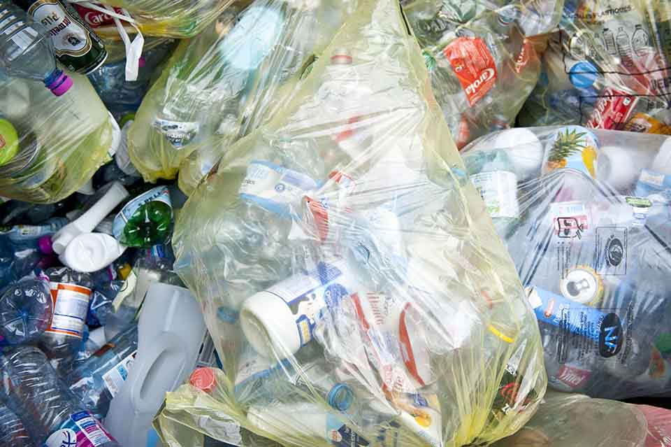 déchets plastique