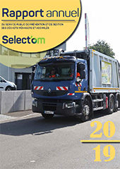 première page rapport annuel 2019