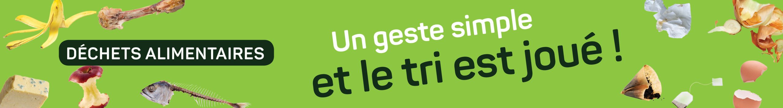 Biodéchets - Un geste simple et le tri est joué !